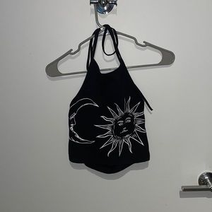 Moon and Sun halter top